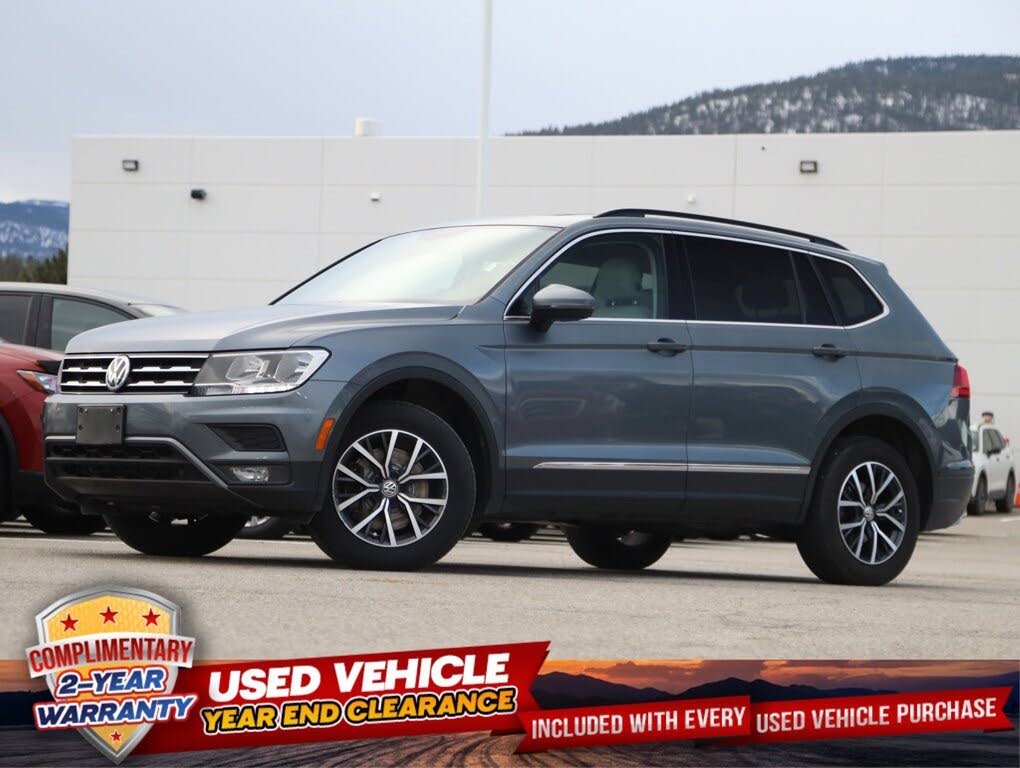 2018 Volkswagen Tiguan Comfortline 4Motion