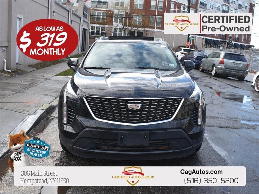 2019 Cadillac XT4 Luxury FWD