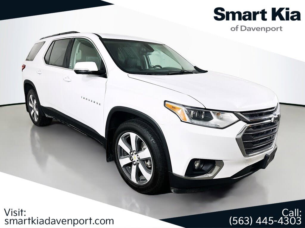 2019 Chevrolet Traverse LT Leather AWD