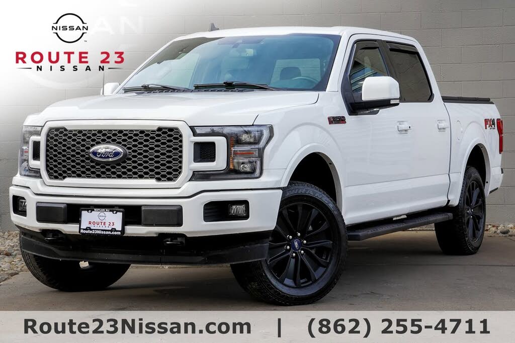 2019 Ford F-150 Lariat SuperCrew 4WD