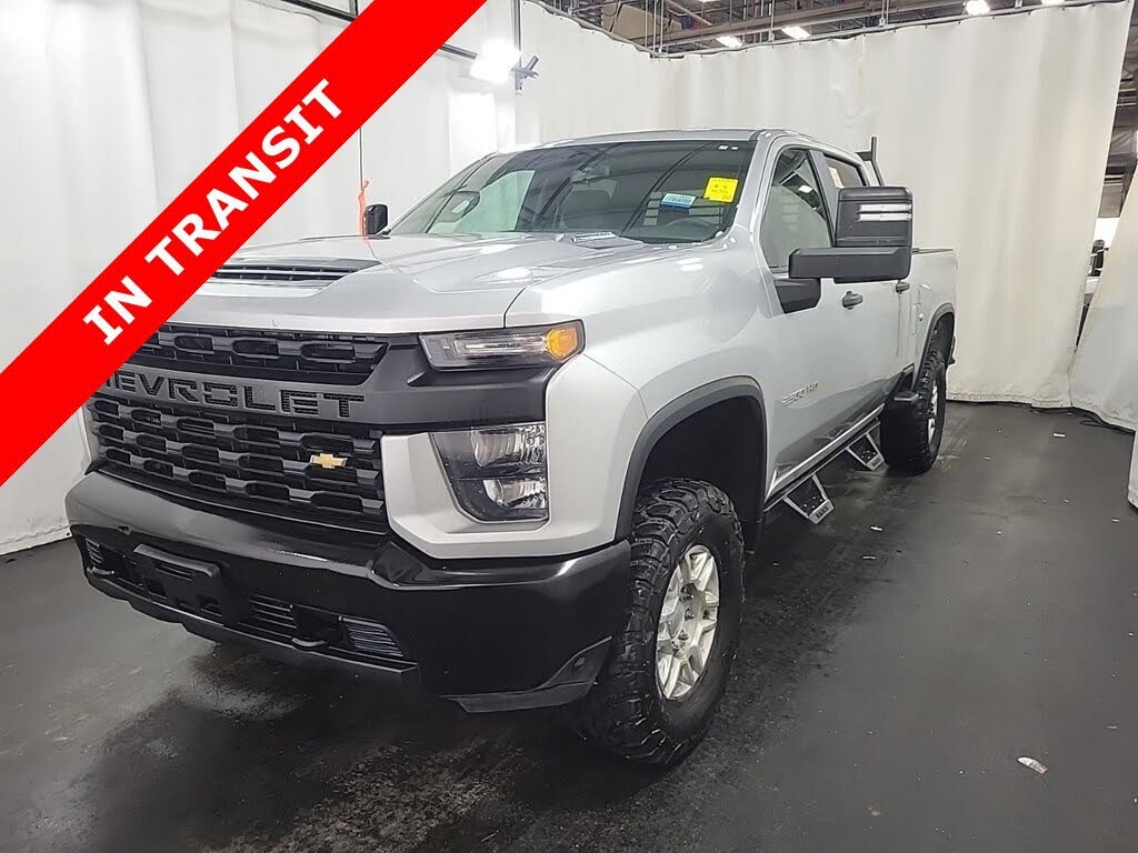 2020 Chevrolet Silverado 2500HD Work Truck Crew Cab 4WD