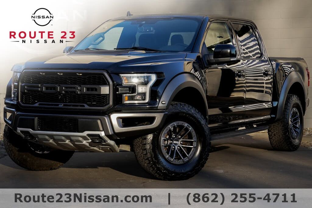 2020 Ford F-150 Raptor SuperCrew 4WD