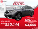 Honda CR-V EX-L AWD