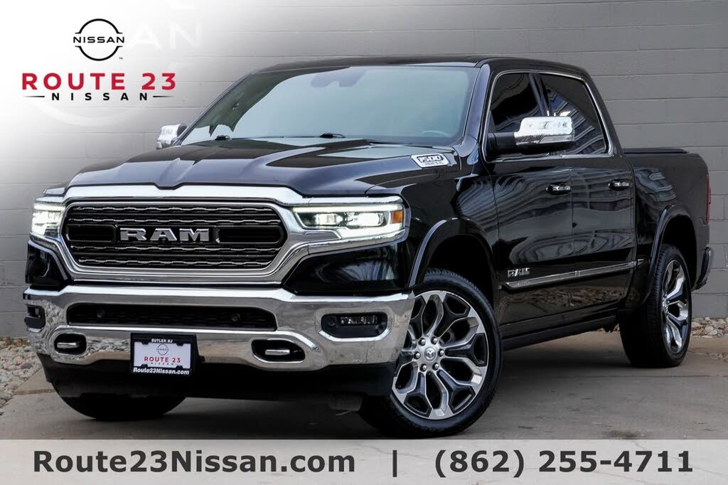 2020 RAM 1500 Limited Crew Cab 4WD