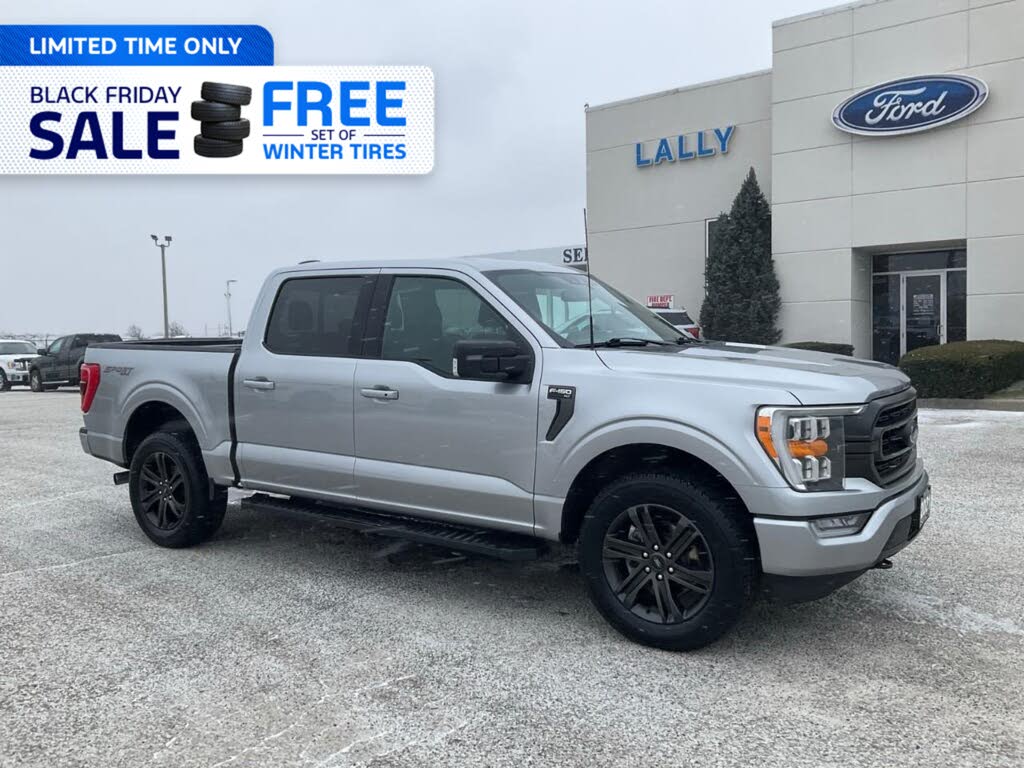2021 Ford F-150 XLT SuperCrew 4WD