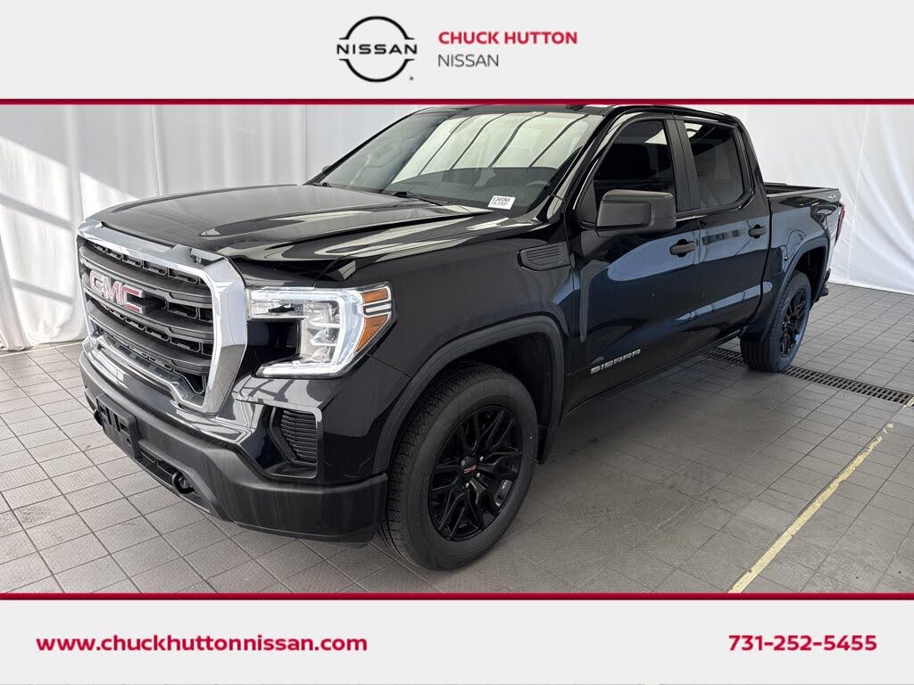 2021 GMC Sierra 1500 Crew Cab 4WD