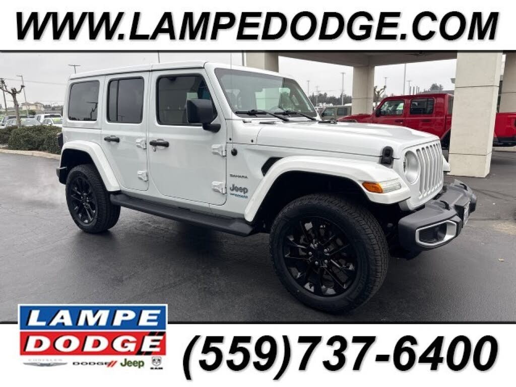 2021 Jeep Wrangler 4xe Sahara 4WD