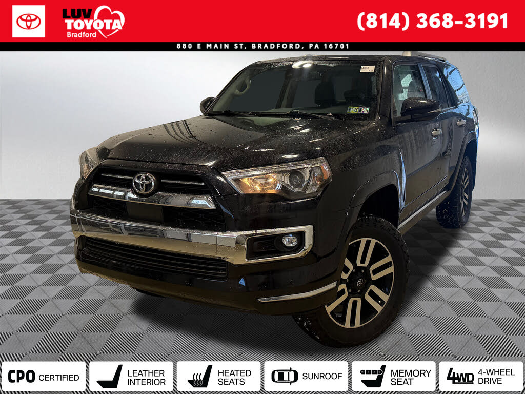2021 Toyota 4Runner Limited 4WD
