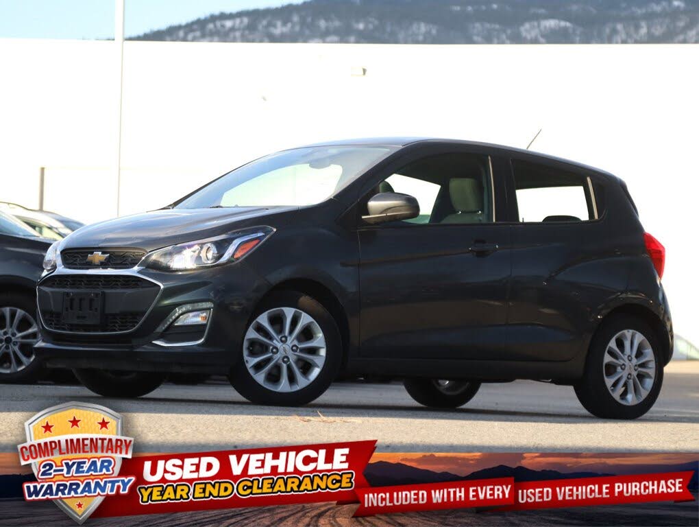 2022 Chevrolet Spark 1LT FWD