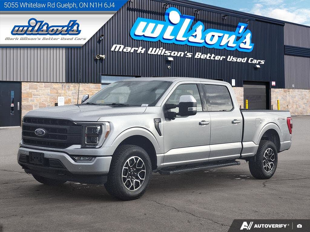2022 Ford F-150 Lariat SuperCrew 4WD