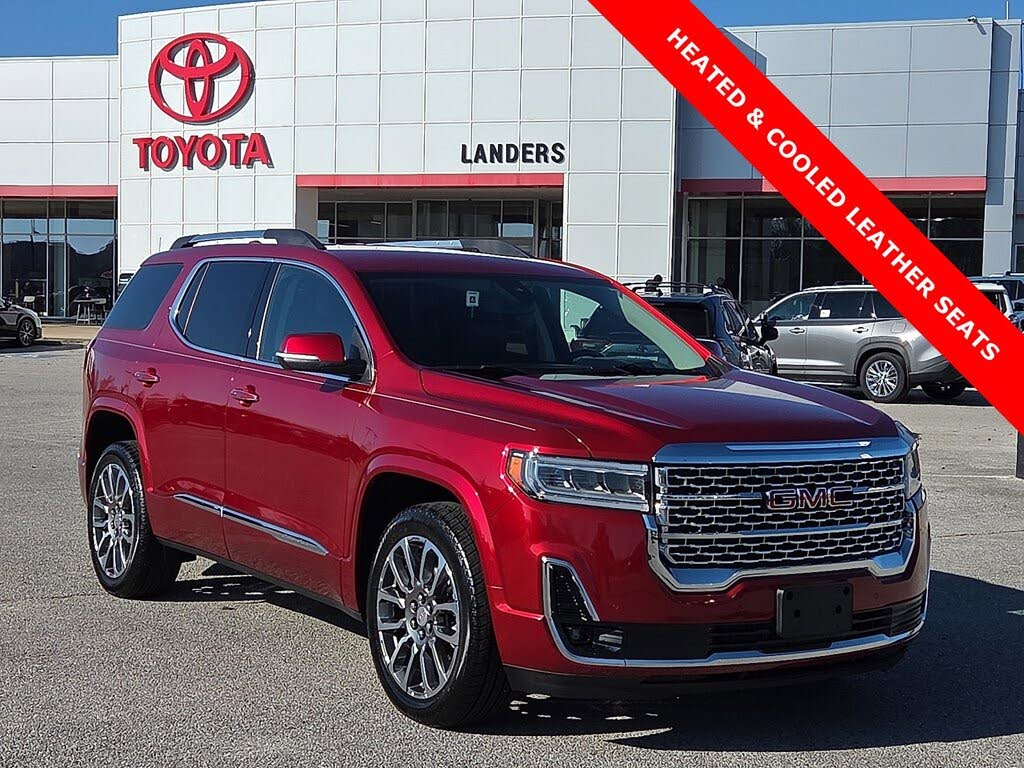 2022 GMC Acadia Denali FWD