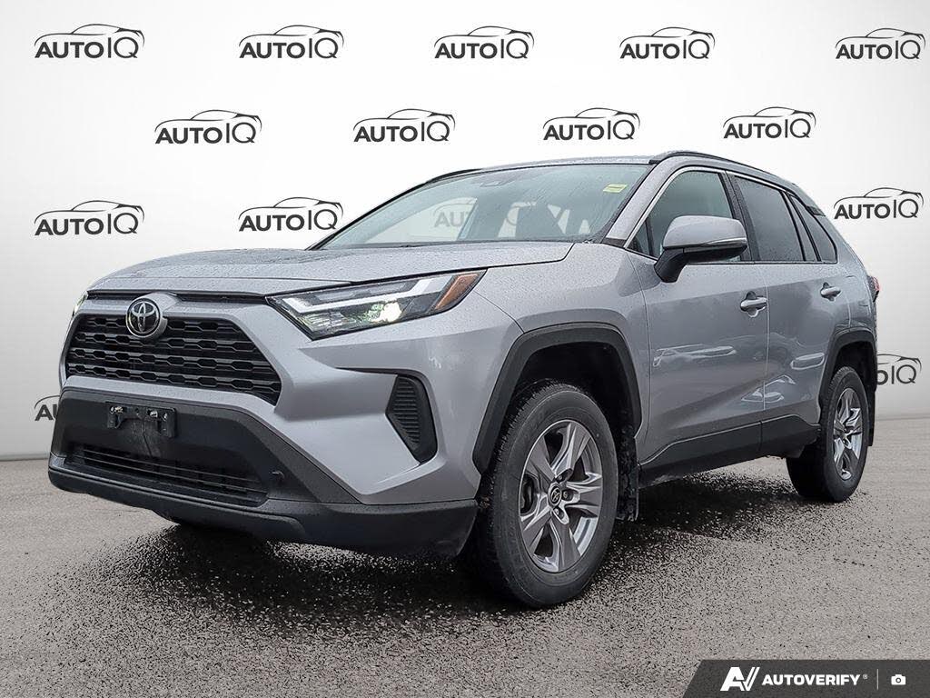 2022 Toyota RAV4 XLE AWD