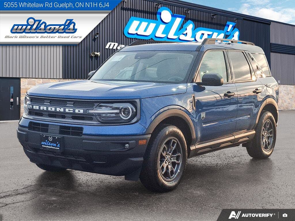 2023 Ford Bronco Sport Big Bend AWD