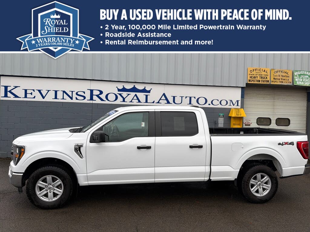 2023 Ford F-150 XLT SuperCrew 4WD