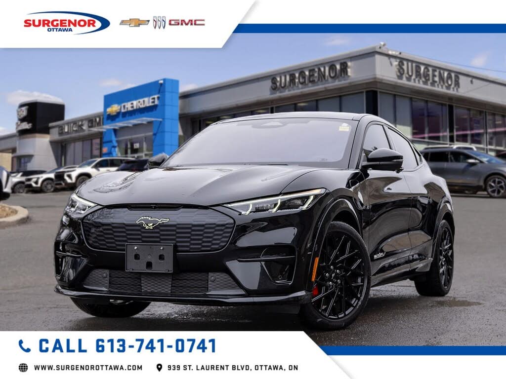 2023 Ford Mustang Mach-E GT AWD