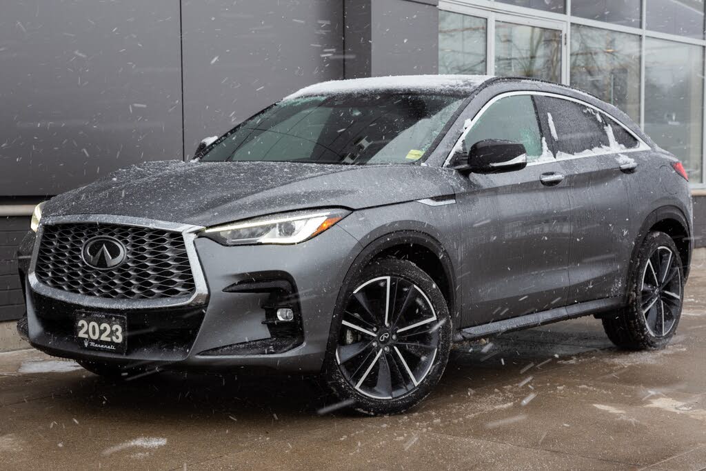 2023 INFINITI QX55 Luxe AWD