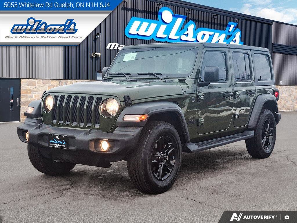 2023 Jeep Wrangler Sport Altitude 4-Door 4WD