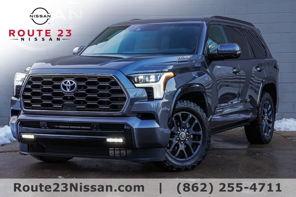 2023 Toyota Sequoia Platinum 4WD