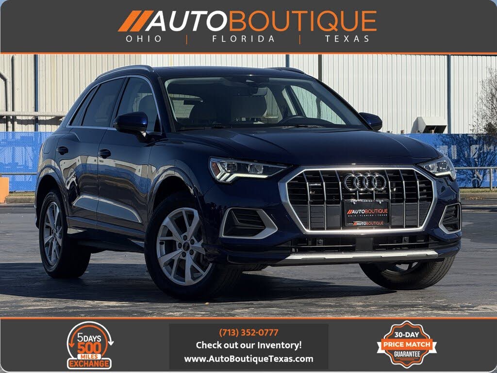 2024 Audi Q3 quattro Premium 40 TFSI
