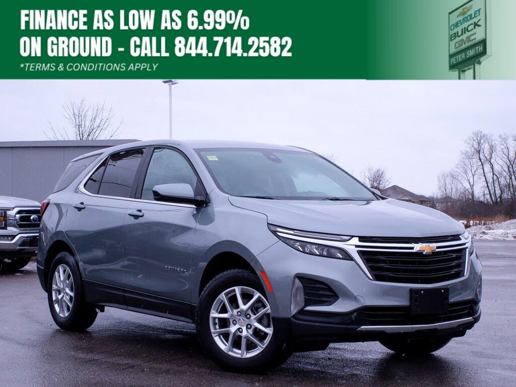 Chevrolet Equinox LT AWD with 1LT 2024