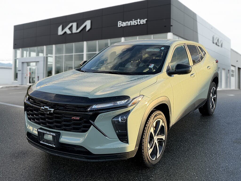 Chevrolet Trax RS with 1RS FWD 2024