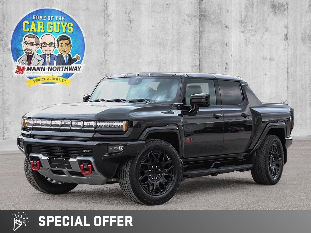 2024 GMC Hummer EV Pickup 2X Crew Cab AWD
