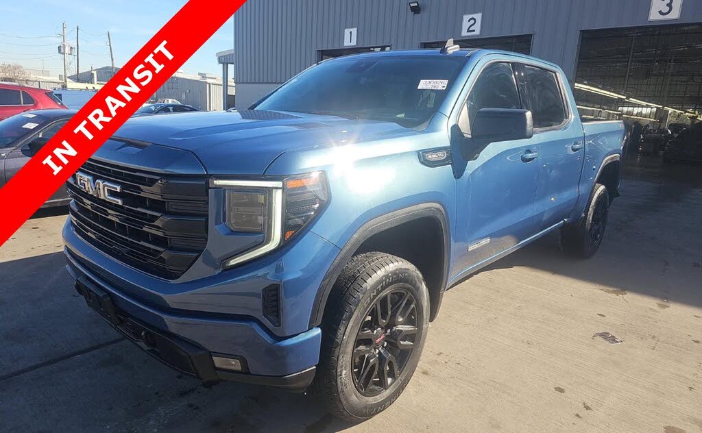 2024 GMC Sierra 1500 Elevation Crew Cab 4WD