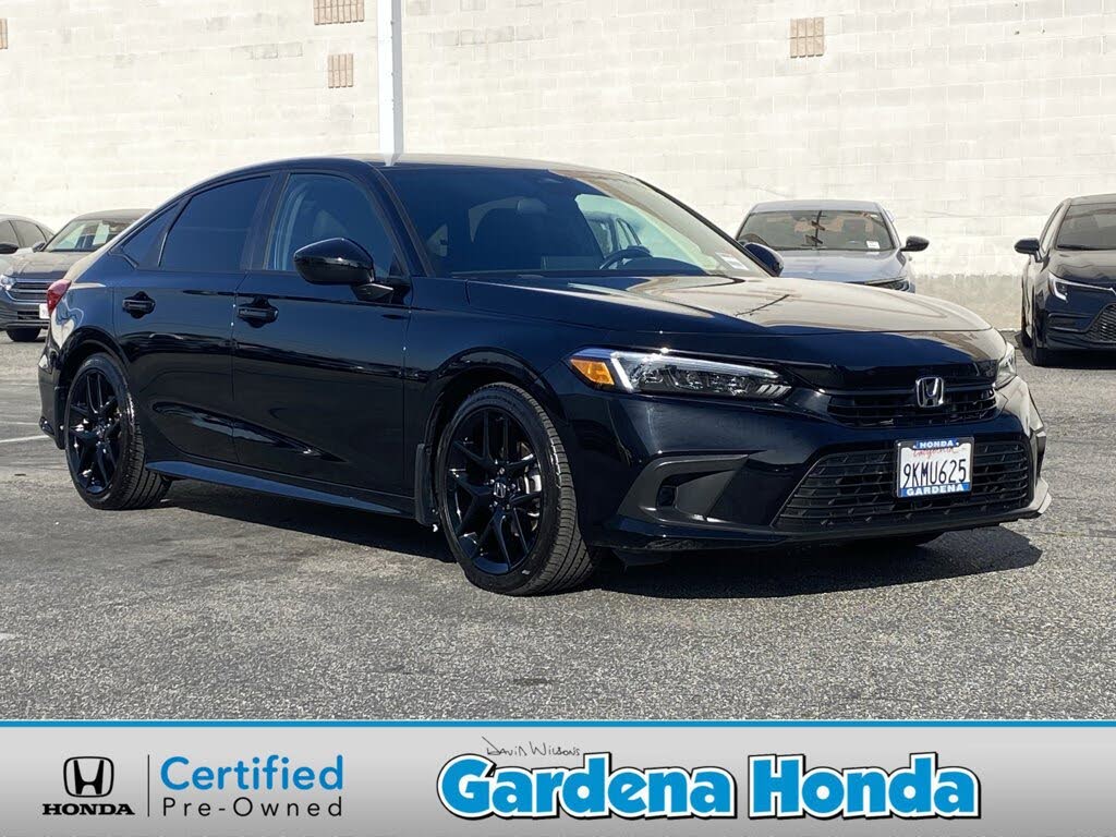 2024 Honda Civic Sport FWD