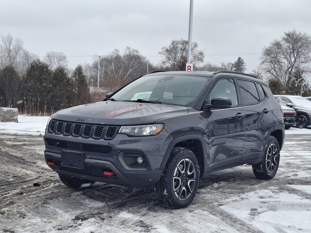 2024 Jeep Compass Trailhawk 4WD