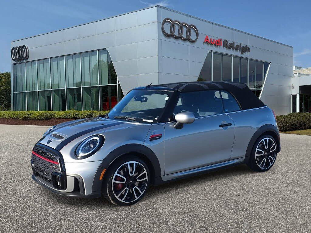 2024 MINI Cooper John Cooper Works Convertible FWD