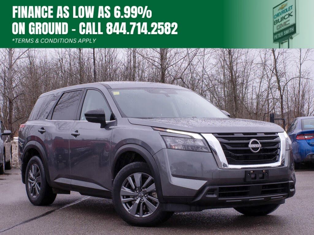 2024 Nissan Pathfinder S 4WD