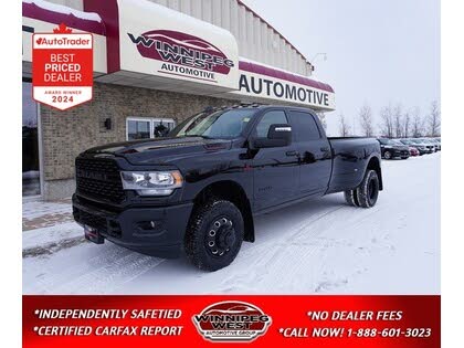 2024 RAM 3500