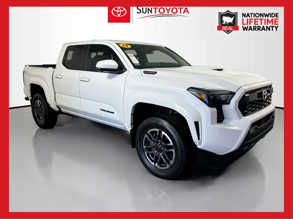 2024 Toyota Tacoma TRD Sport Double Cab 4WD