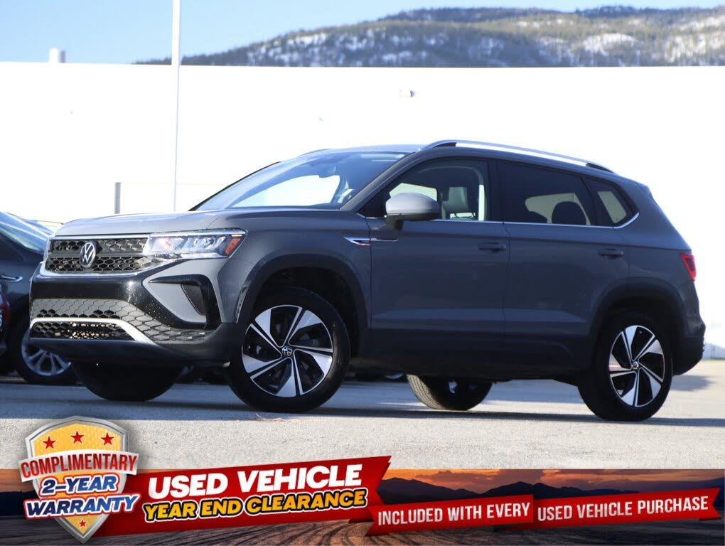 2024 Volkswagen Taos Comfortline 4Motion