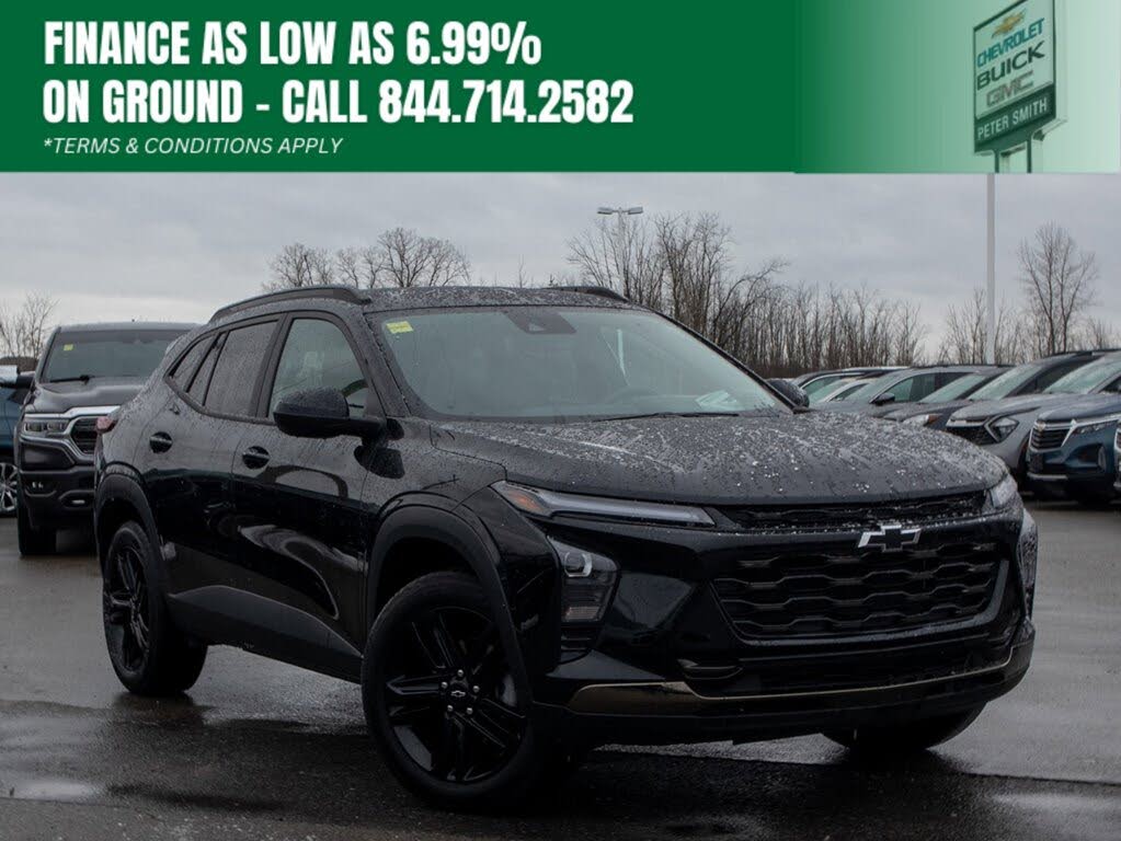 2025 Chevrolet Trax Activ FWD