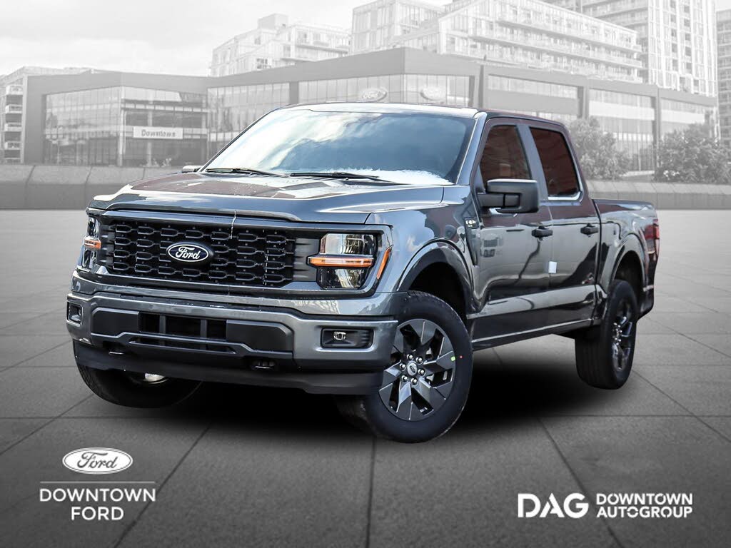 Ford F-150 STX 4dr SuperCrew 4WD 2025