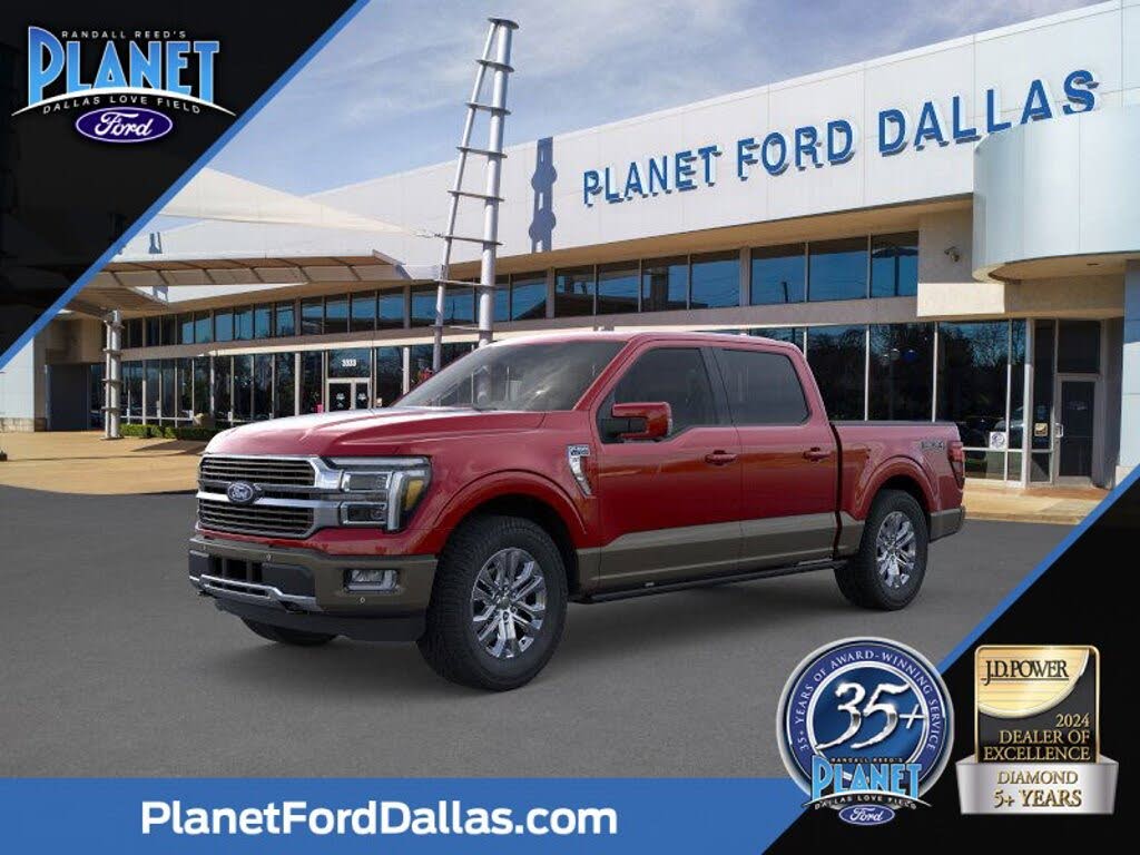 2025 Ford F-150 King Ranch SuperCrew 4WD