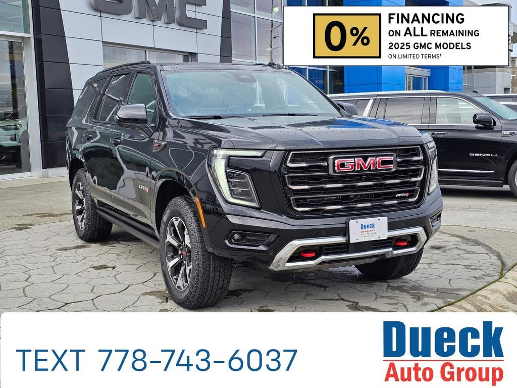GMC Yukon AT4 Ultimate 4WD 2025