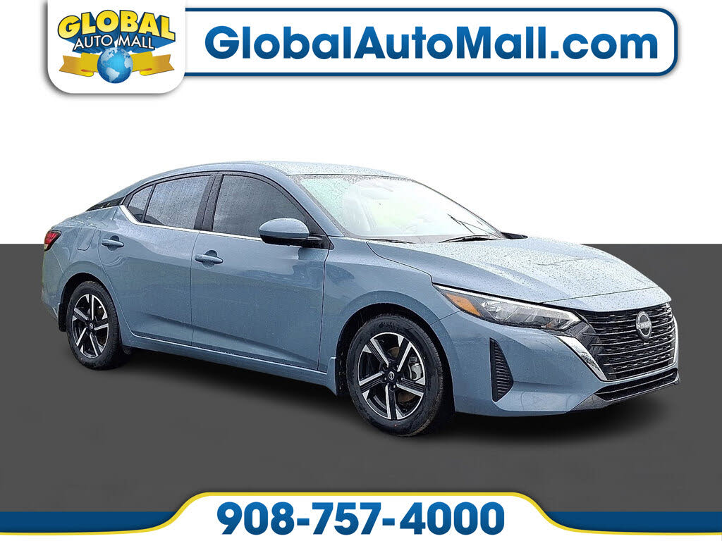 2025 Nissan Sentra SV FWD