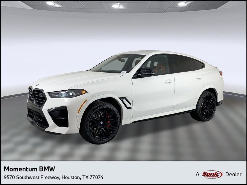 2026 BMW X6 M Competition AWD