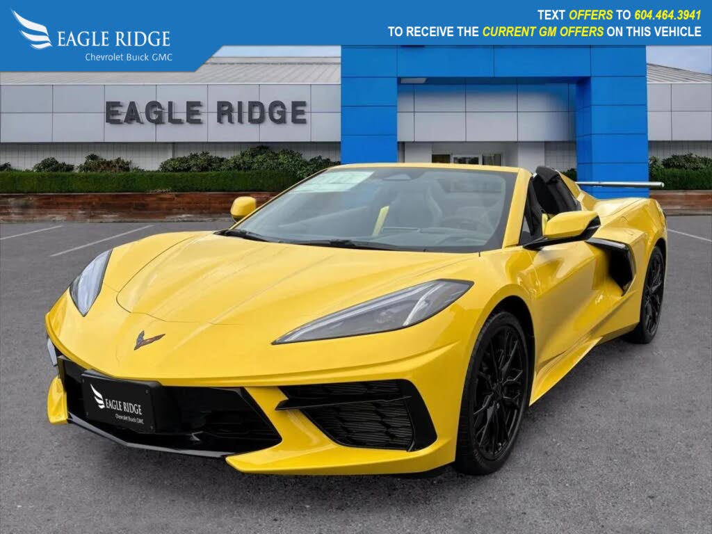 2026 Chevrolet Corvette Stingray 1LT Convertible RWD
