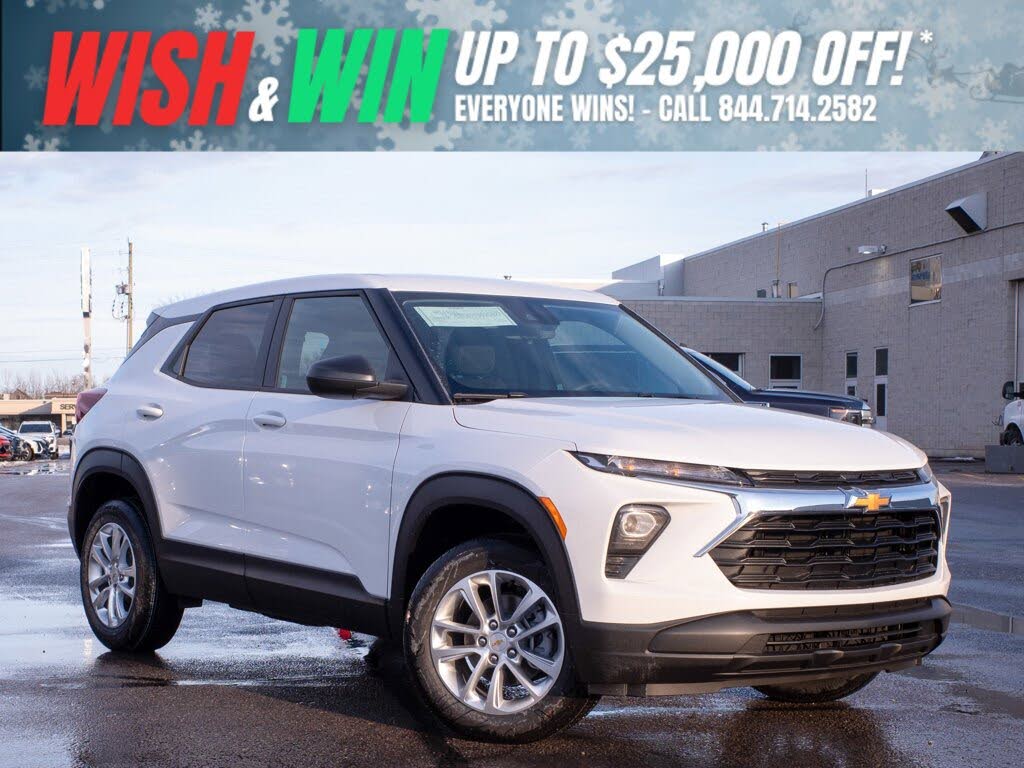 2026 Chevrolet Trailblazer LS AWD