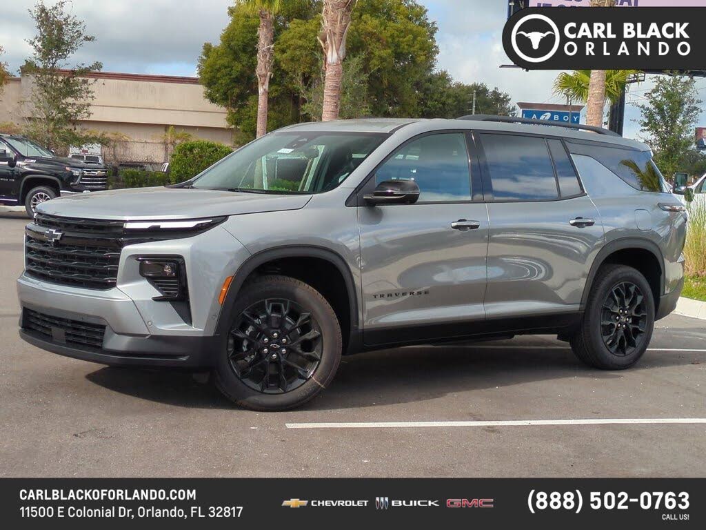 2026 Chevrolet Traverse LT FWD