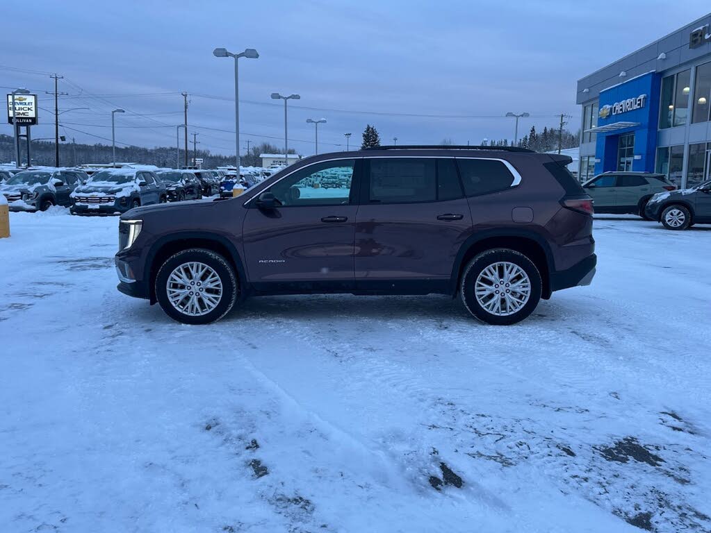 2026 GMC Acadia Elevation AWD