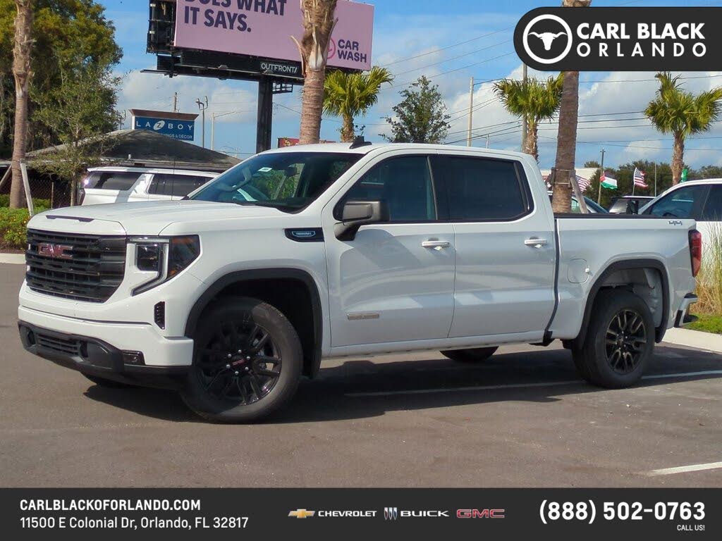 2026 GMC Sierra 1500 Elevation Standard Crew Cab 4WD