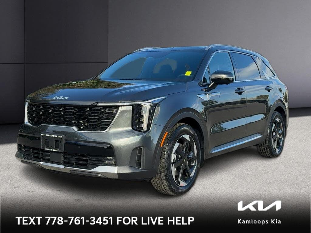 2026 Kia Sorento Plug-In Hybrid  SX AWD