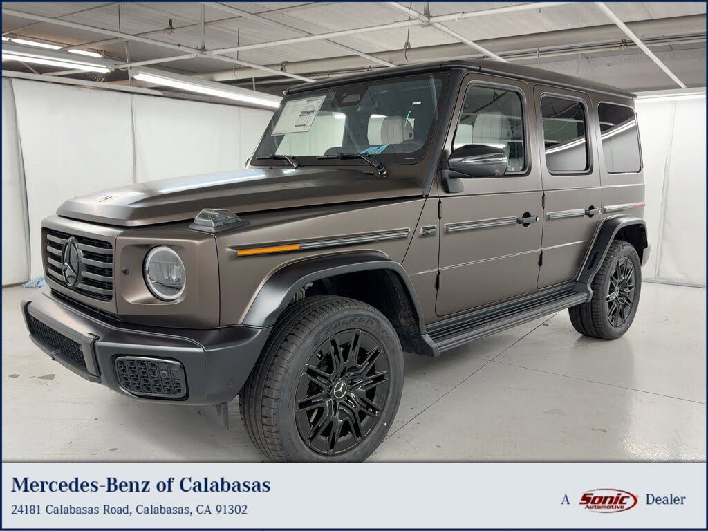 2026 Mercedes-Benz G-Class G 580 4MATIC with EQ Technology