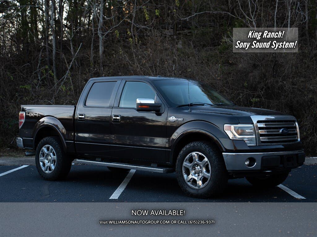 2013 Ford F-150 King Ranch SuperCrew 4WD