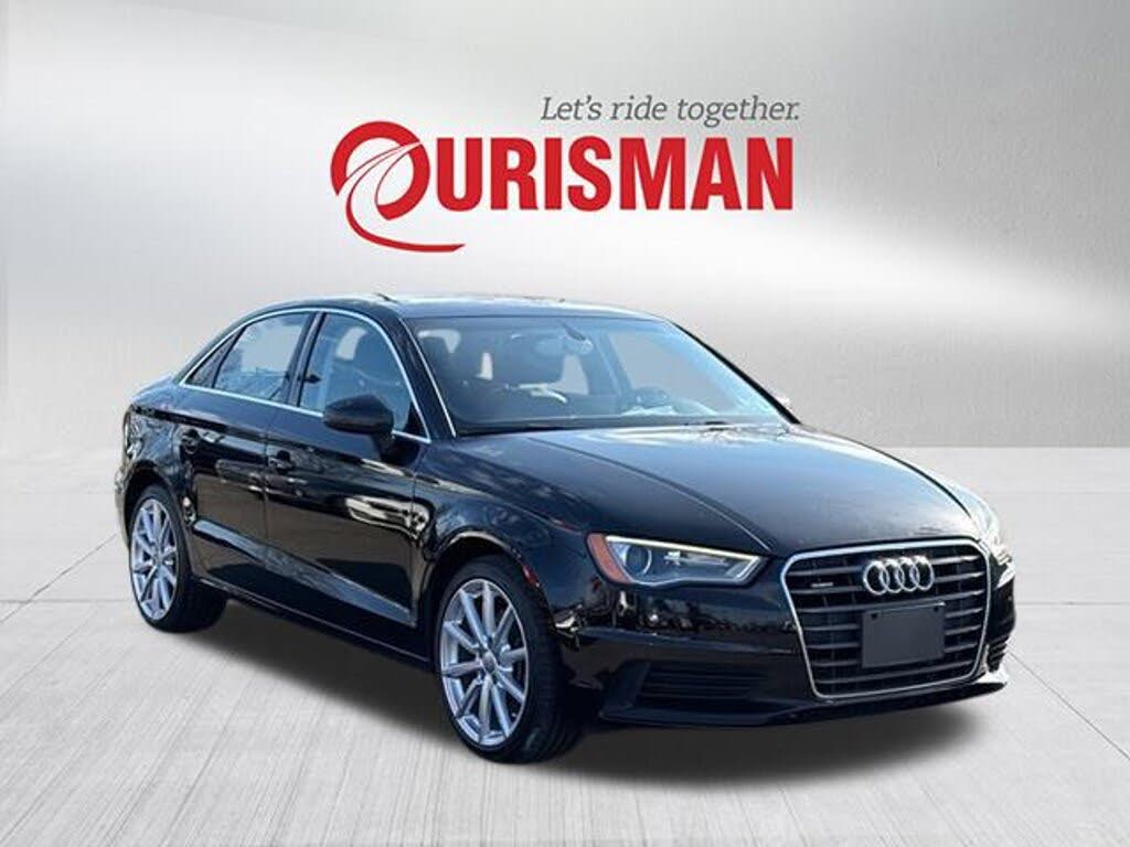 2015 Audi A3 2.0T quattro Premium Plus Sedan AWD