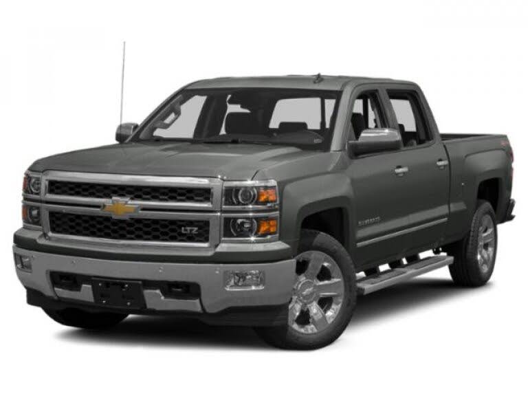 2015 Chevrolet Silverado 1500 LTZ Crew Cab 4WD